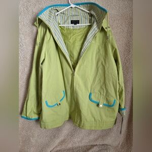 Braetan Multicolor Striped Jacket